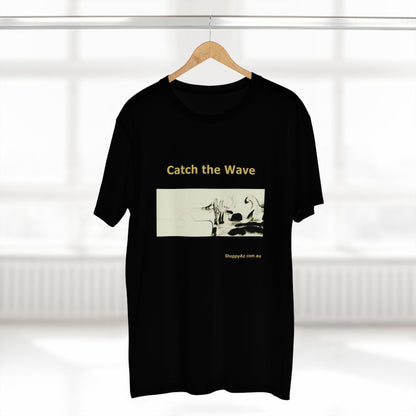 Men's Staple Tee - Catch the Wave