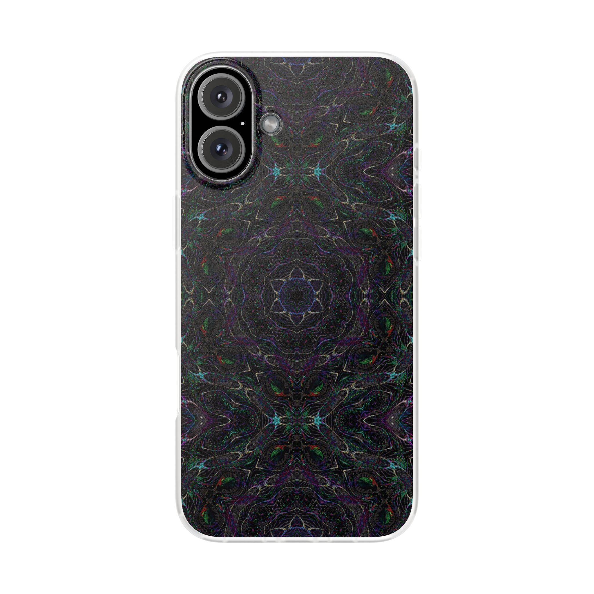 iPhone 16 Flexi Case - P5 Kaleidoscopic No.32