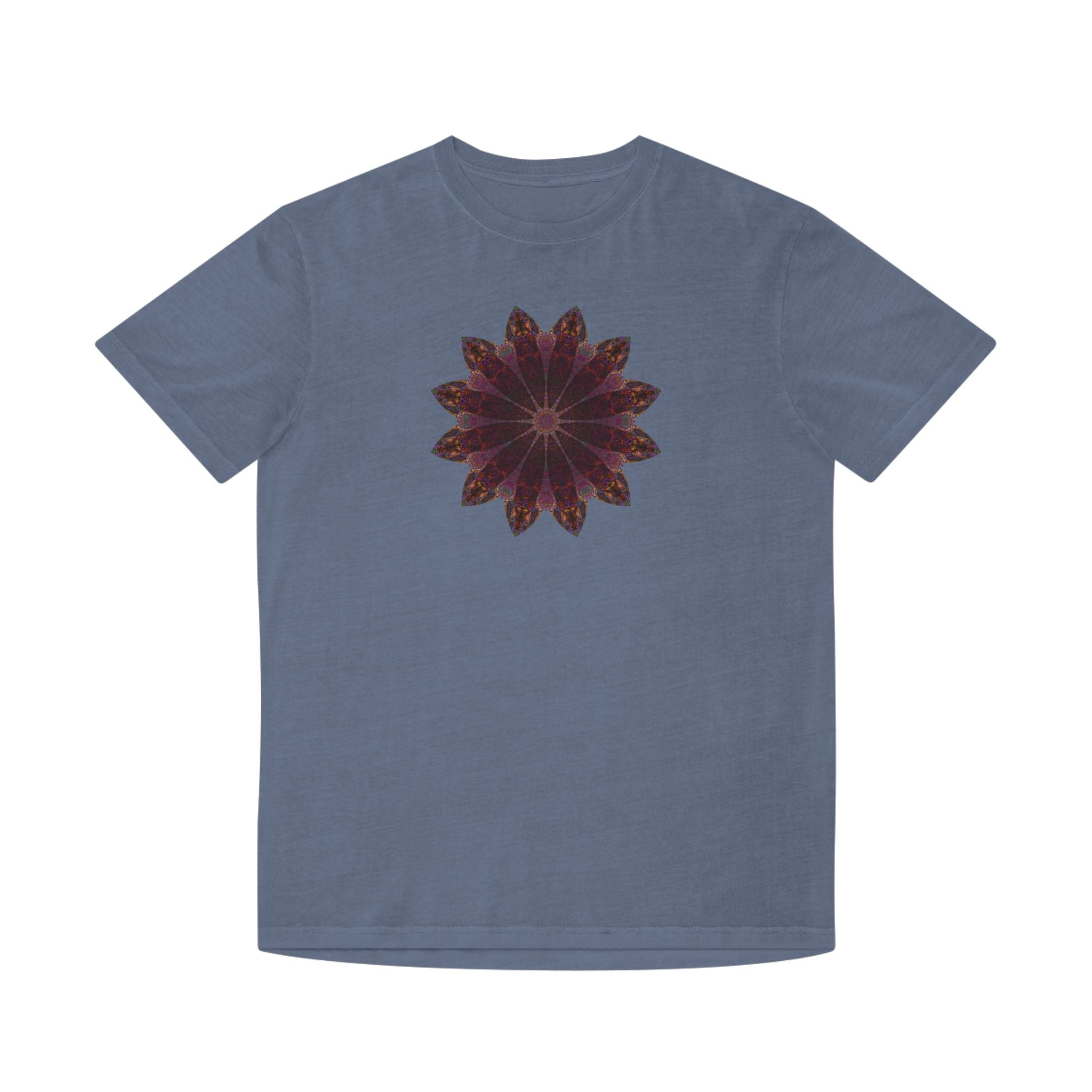 Unisex Faded Shirt - Love Light Mandalas No.5