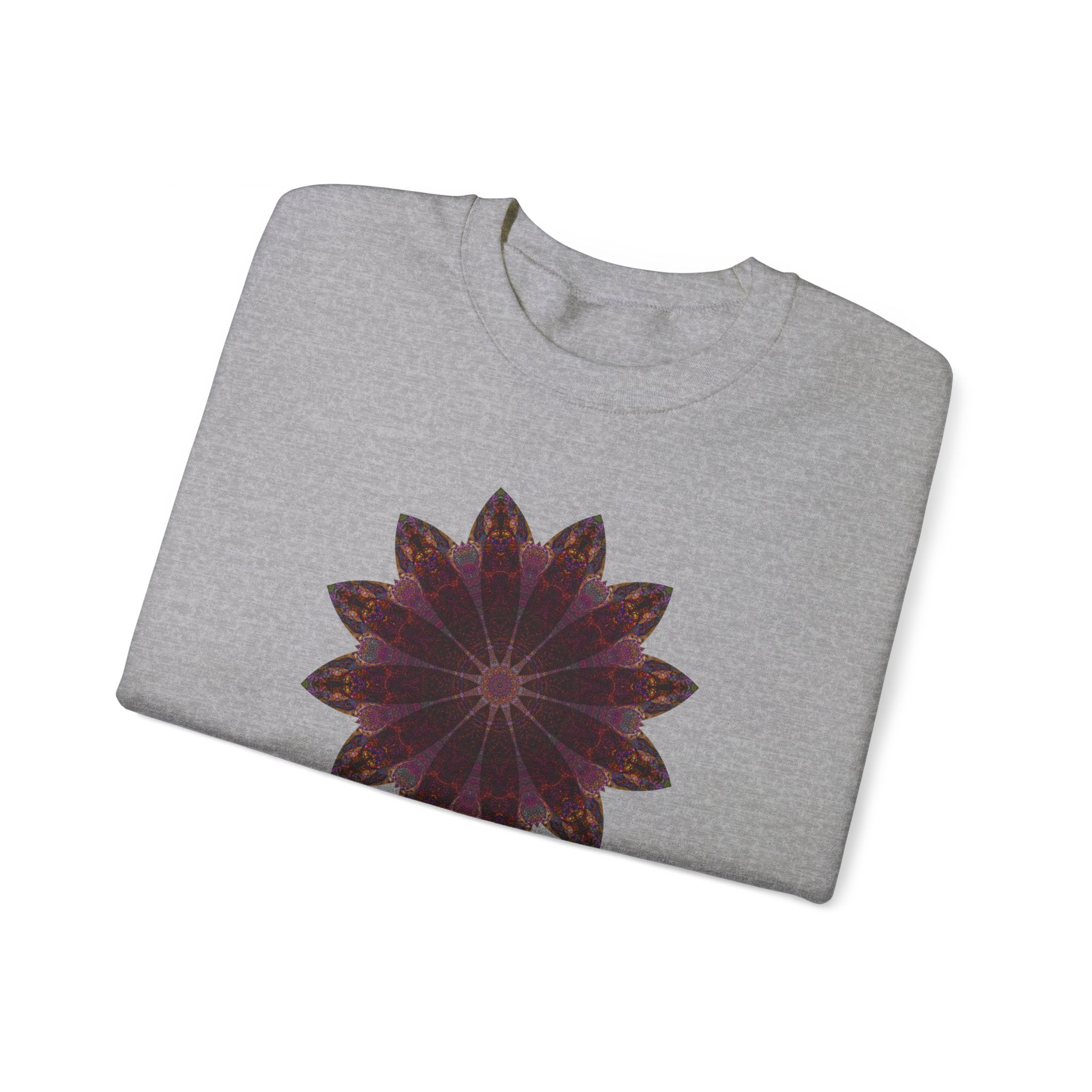 Unisex Heavy Blend™ Crewneck Sweatshirt - Love Light Mandalas No.5