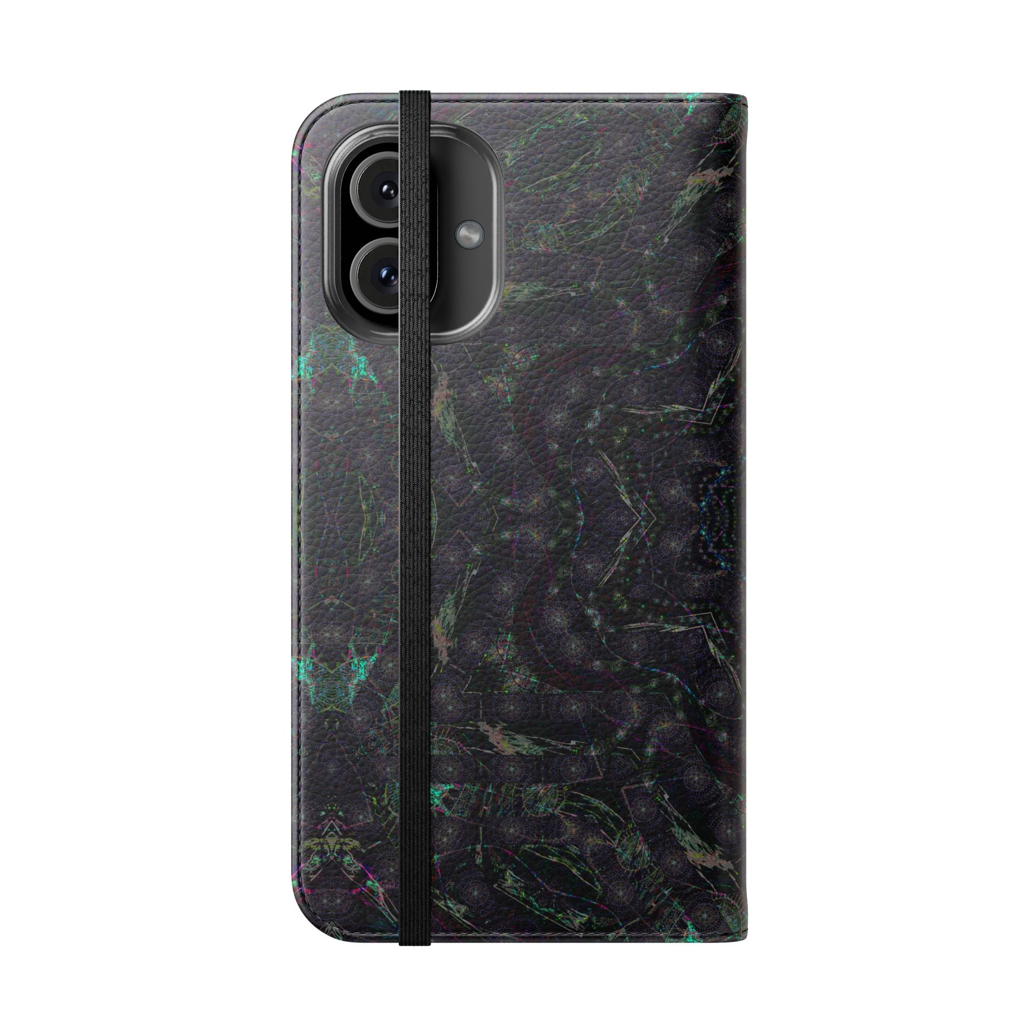 iPhone 16 Flip Case - P5 Kaleidoscopic No.31