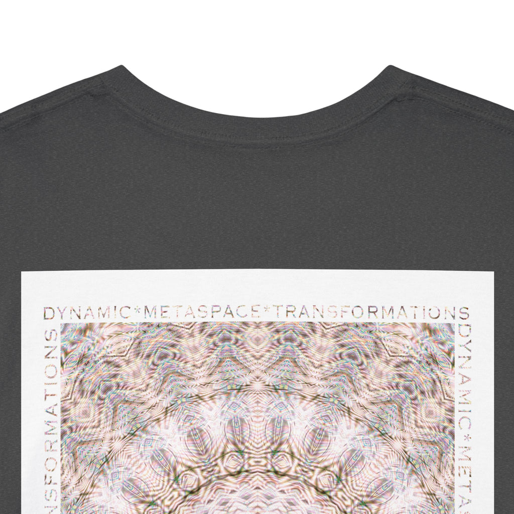 Unisex Heavy Cotton Tee (Back) - DMT Seer No.12