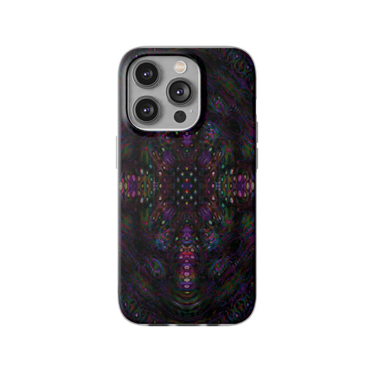 iPhone 14 Flexi Case - DMT Scribe Tiles No.6