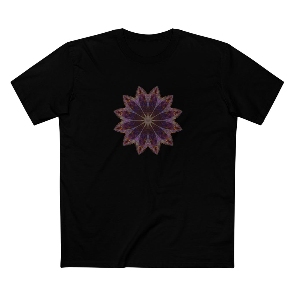 Men's Staple Tee - Love Light Mandalas No.11