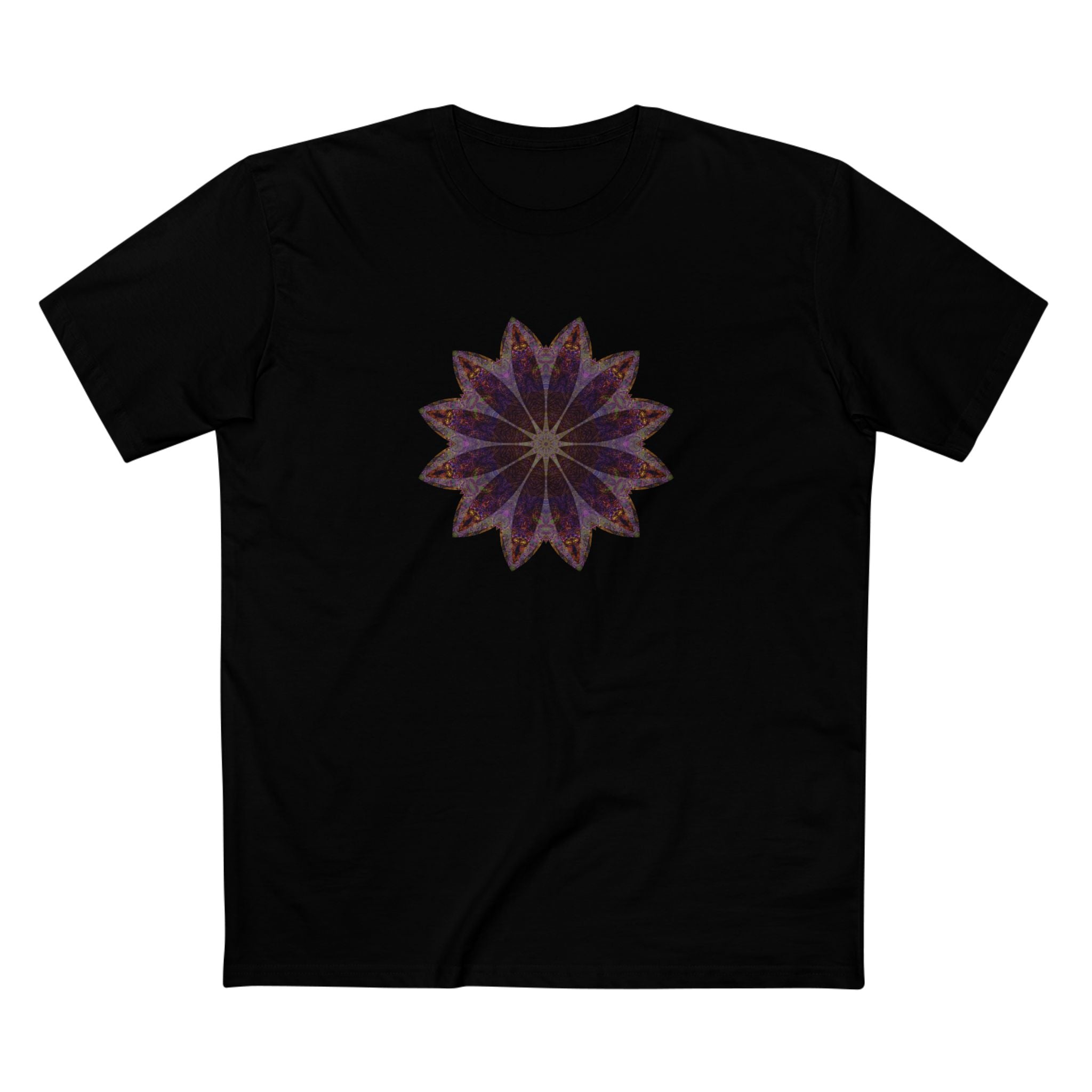 Men's Staple Tee - Love Light Mandalas No.11