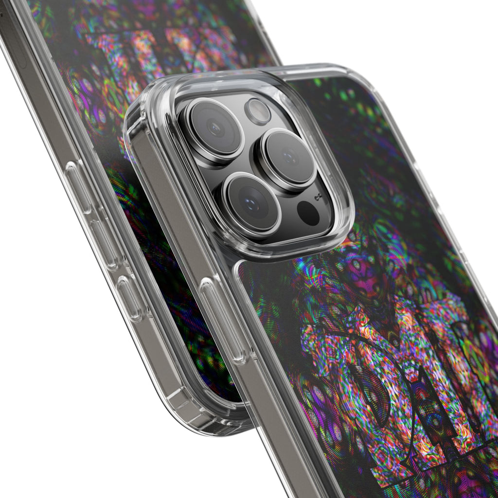 iPhone 16 Clear Case – DMT Scribe No.T2T1
