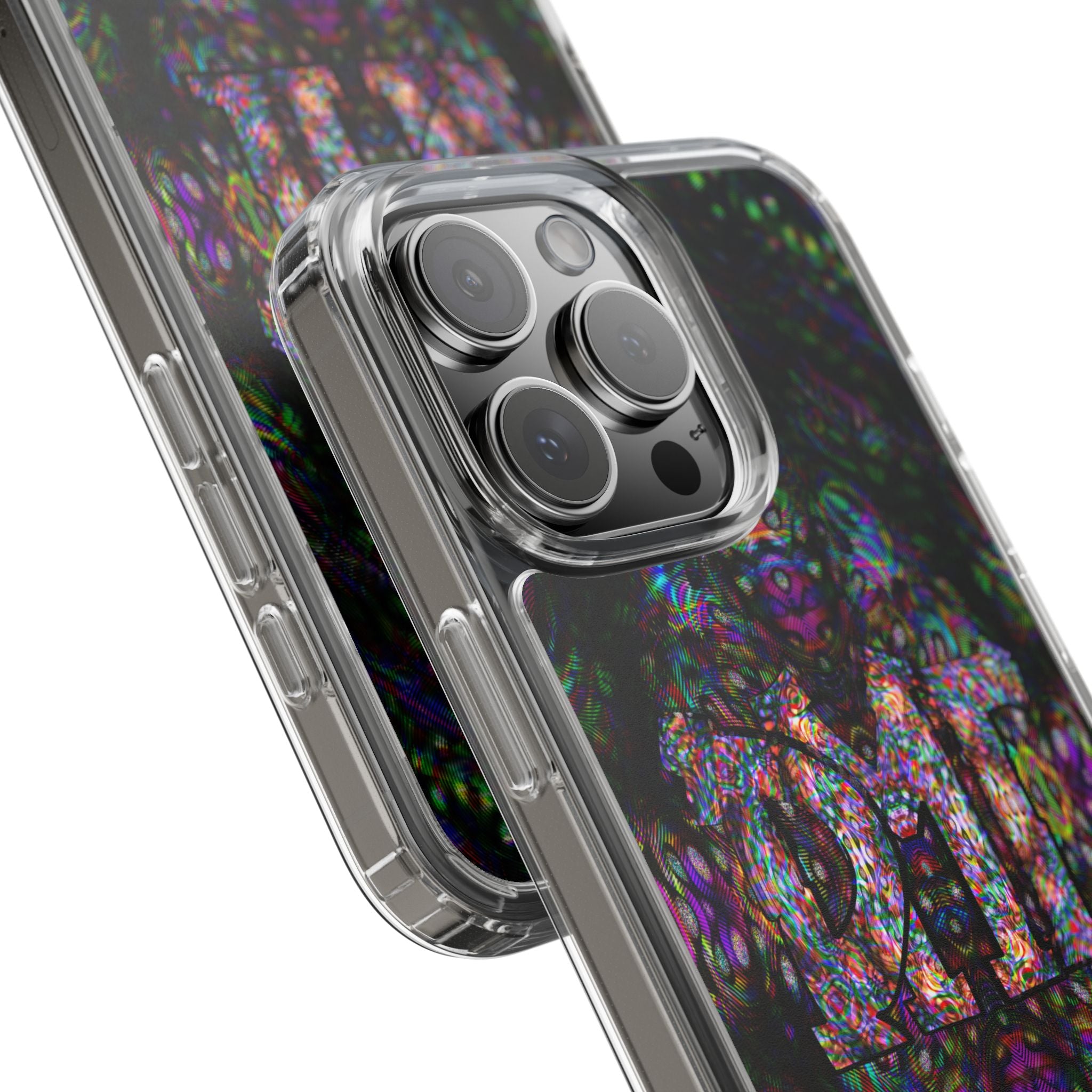 iPhone 16 Clear Case – DMT Scribe No.T2T1