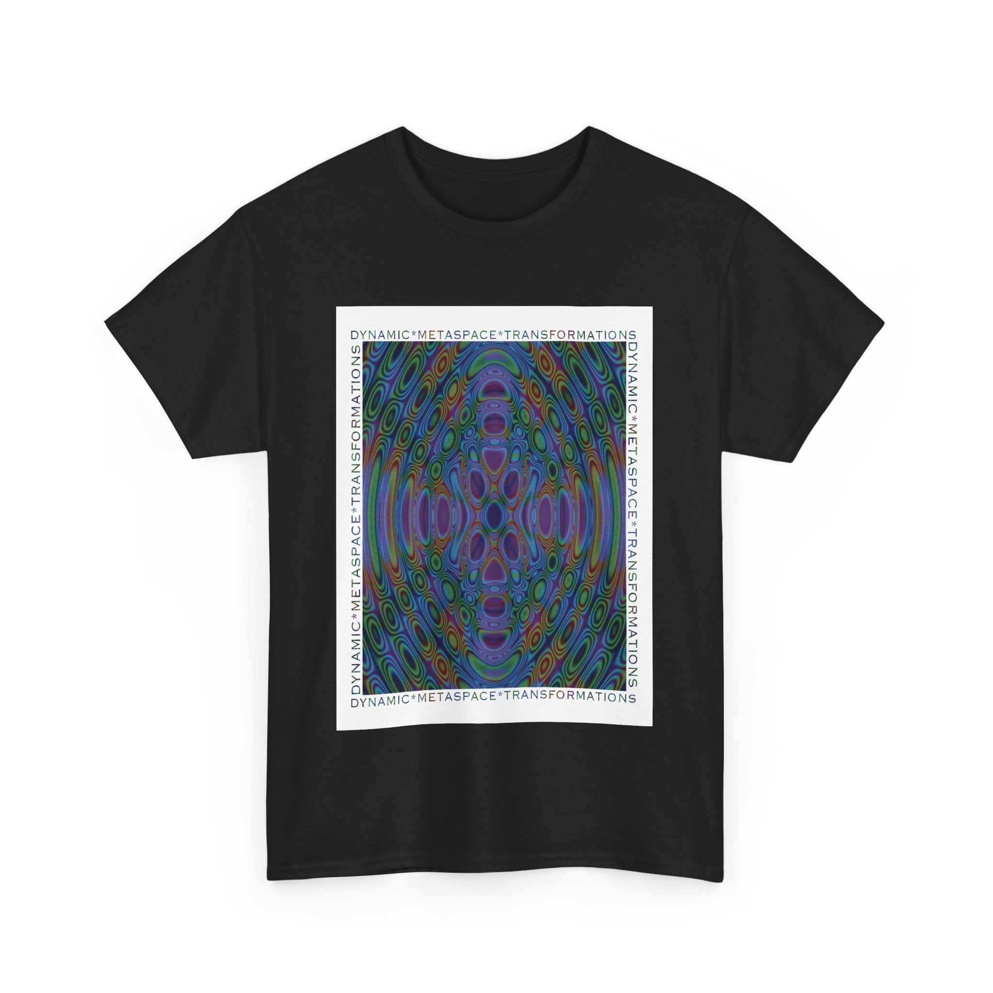 Unisex Heavy Cotton Tee - DMT Seer No.20