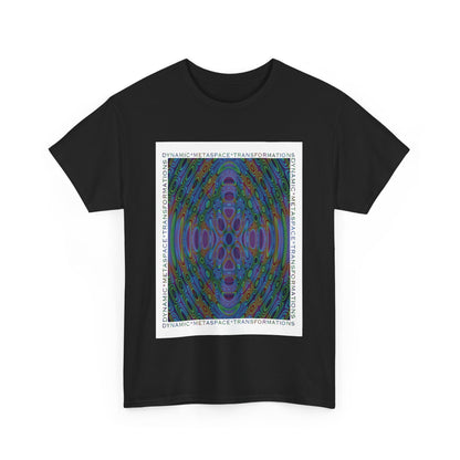 Unisex Heavy Cotton Tee - DMT Seer No.20