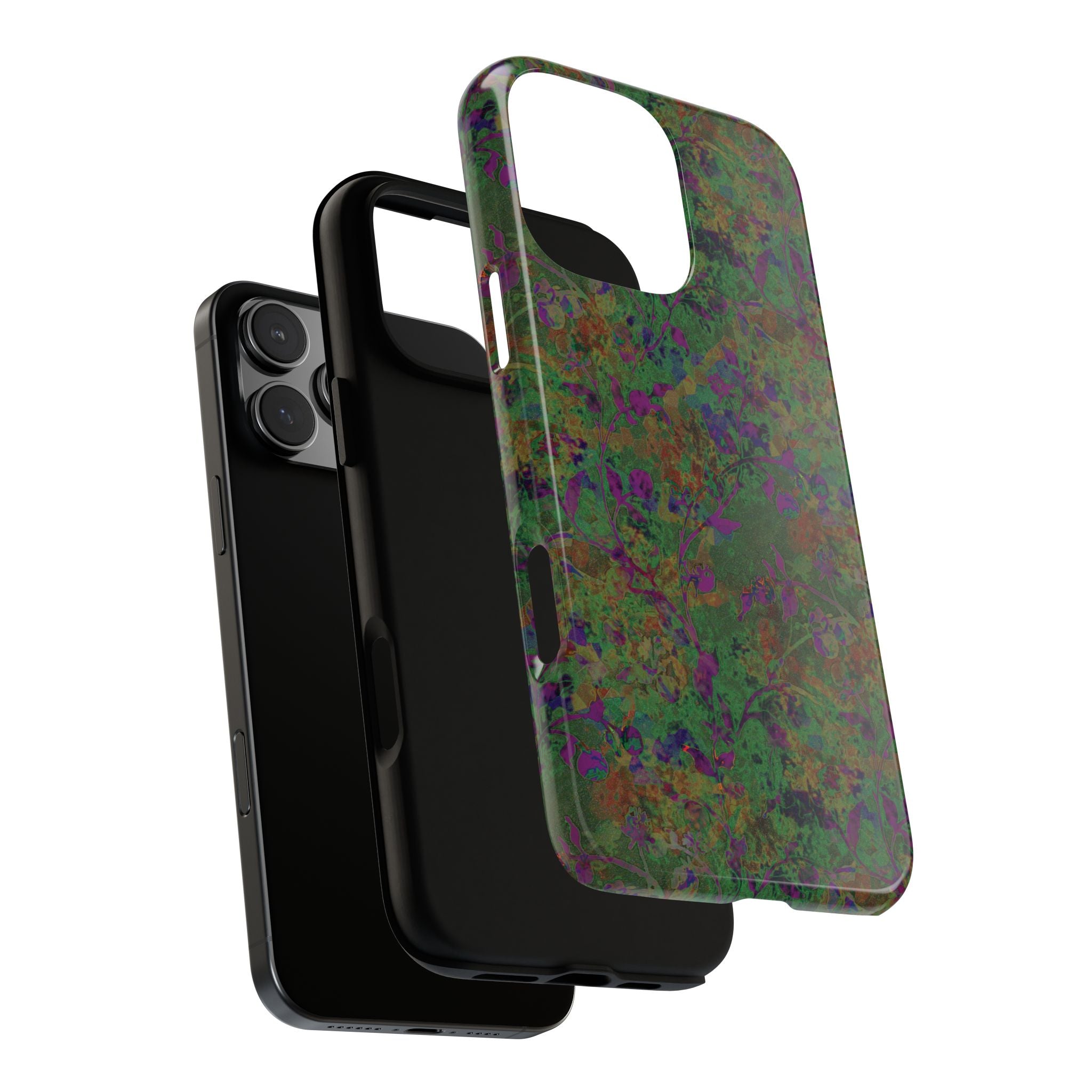 iPhone 16 Tough Cases - Hidden Weave Series V3 No.24