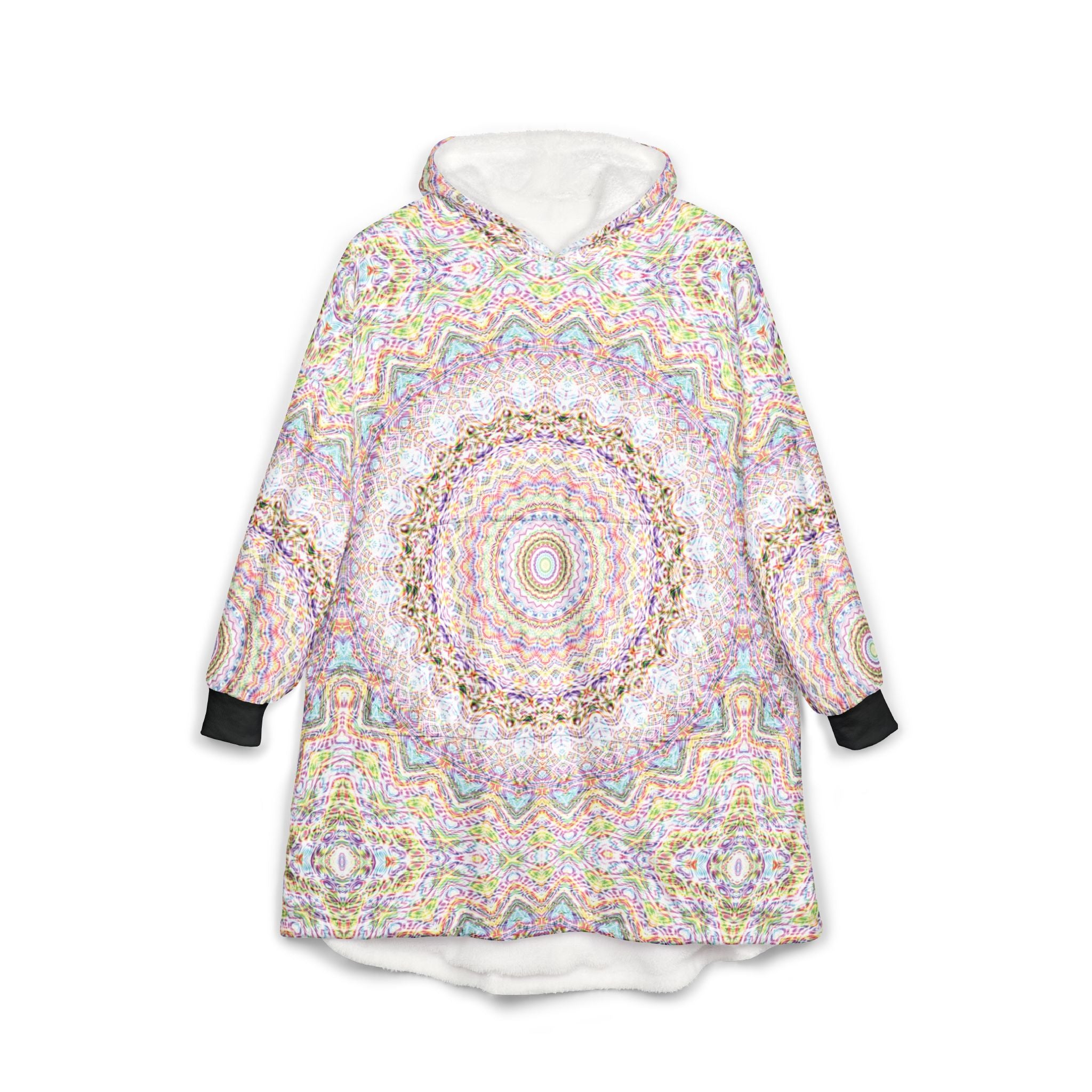 Unisex Hooded Blanket - DMT Seer No. 8