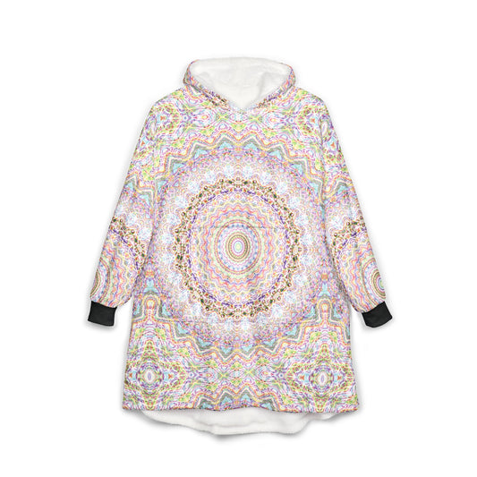Unisex Hooded Blanket - DMT Seer No. 8