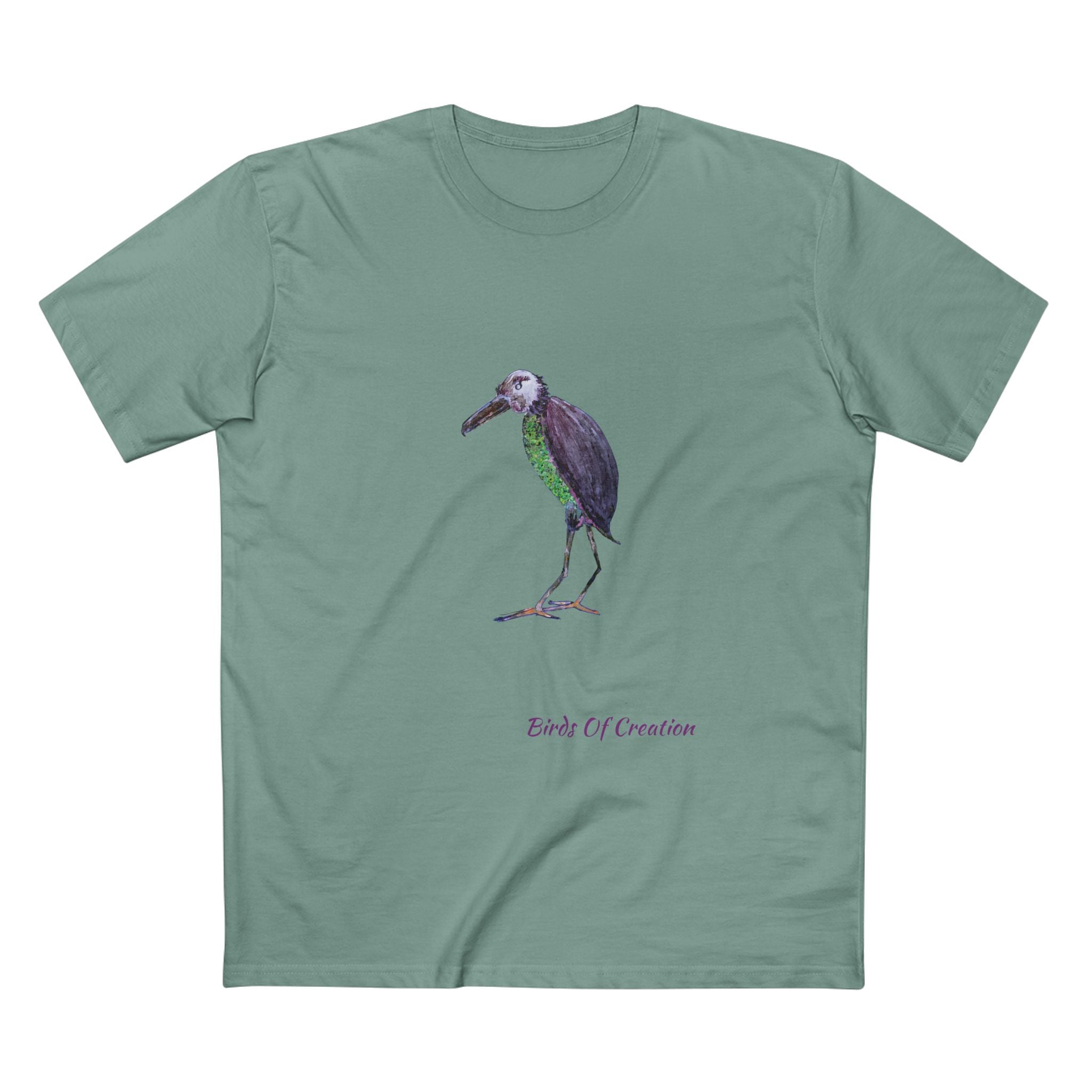 Men's Staple Tee - Birds Of Creation No.2