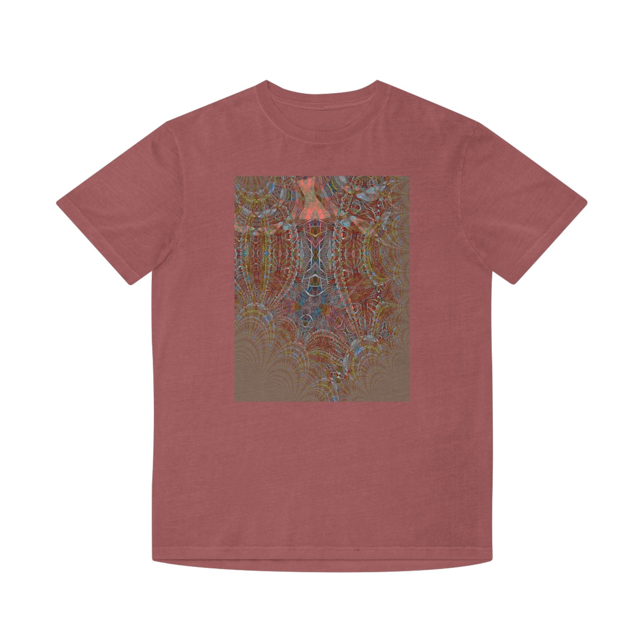 Unisex Faded Shirt -YC02 Series No.4