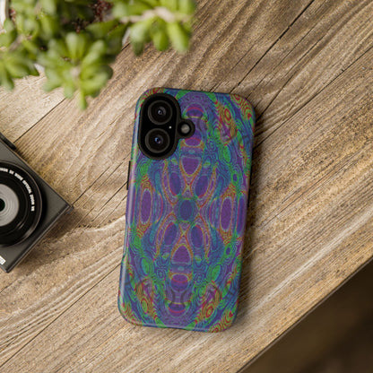 iPhone 16 Tough Cases - DMT Seer No.18