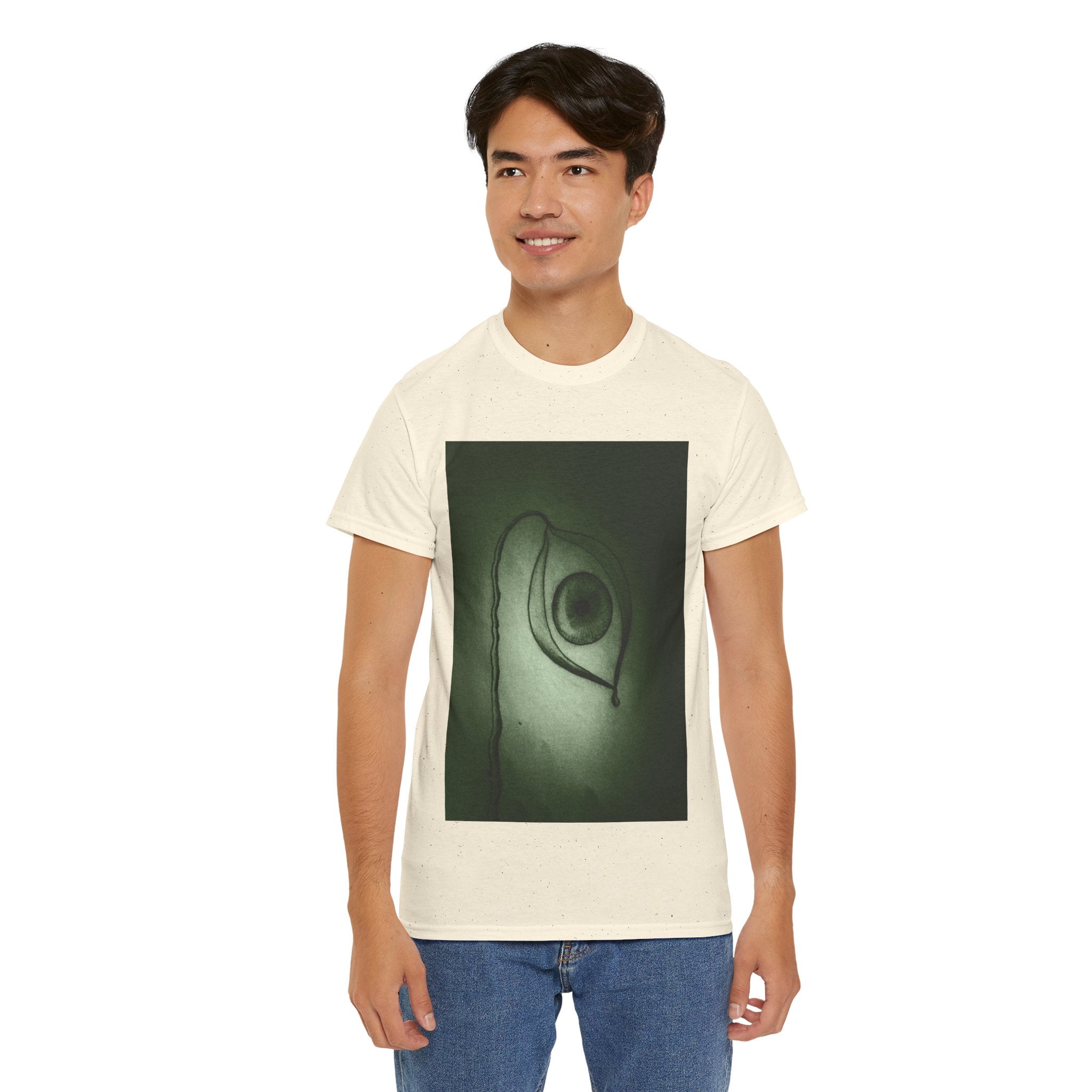 Unisex Heavy Cotton Tee - Eye Plants No.2