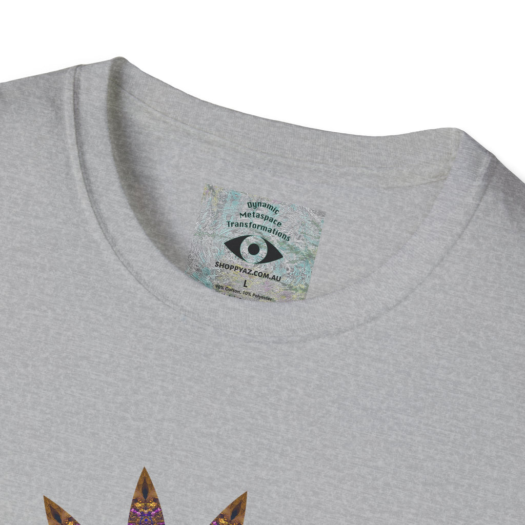 Unisex Softstyle T-Shirt - Love Light Mandalas No.2