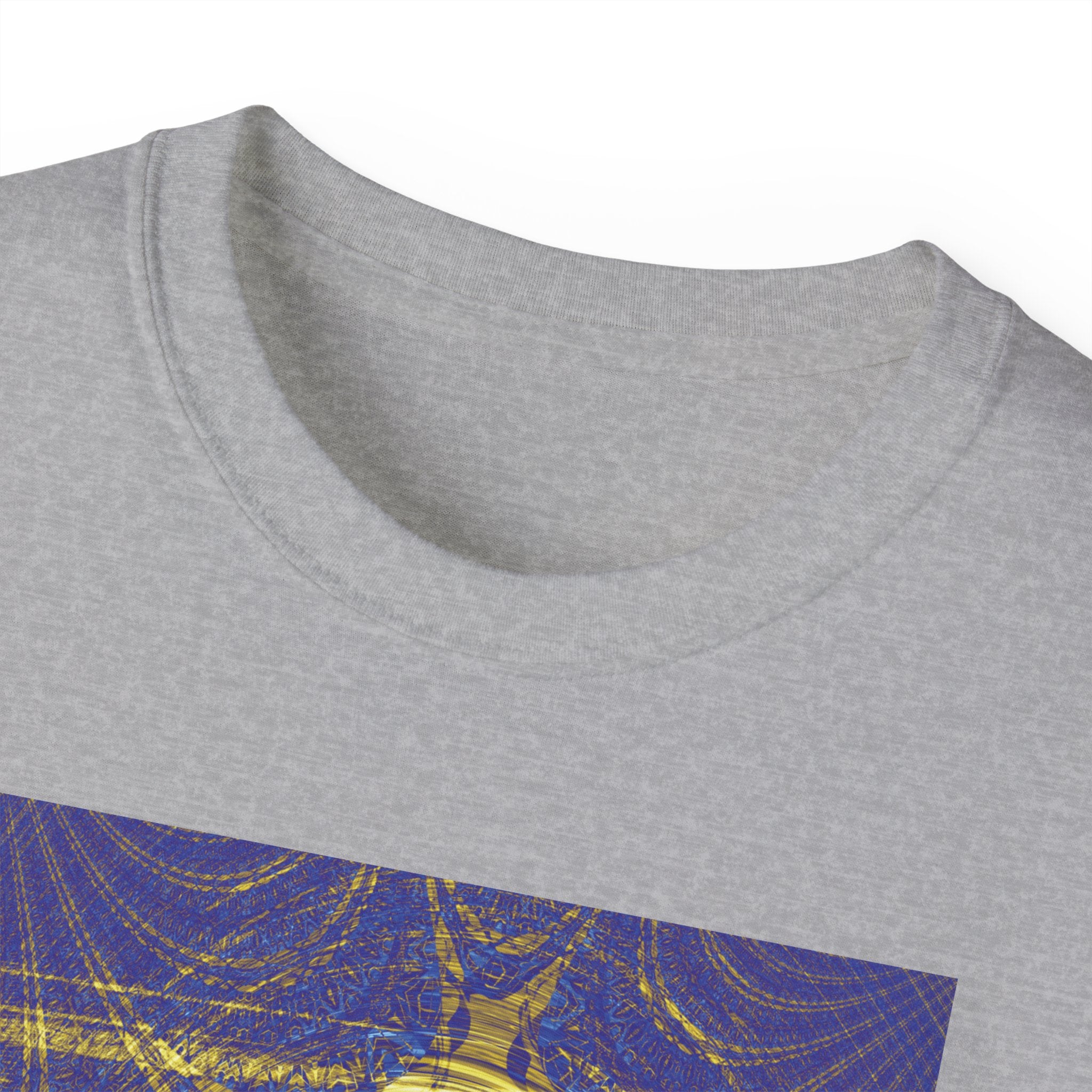 Unisex Ultra Cotton Tee - Love Light Fractals No.1