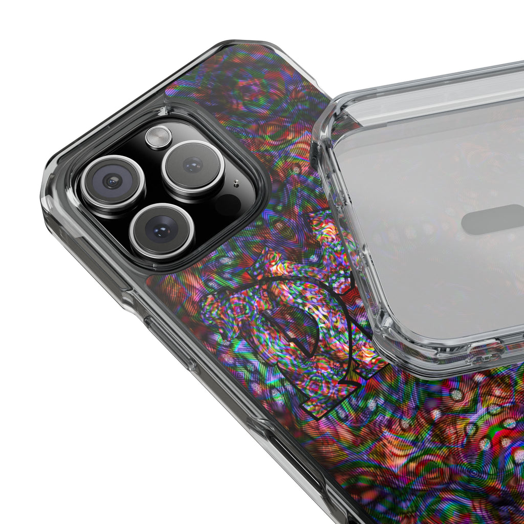 iPhone 16 Magnetic Clear Impact Case - DMT Scribe No.S1T1