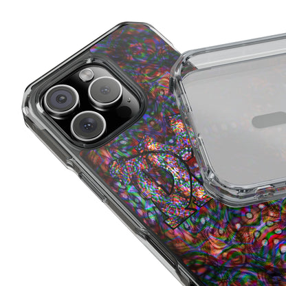 iPhone 16 Magnetic Clear Impact Case - DMT Scribe No.S1T1
