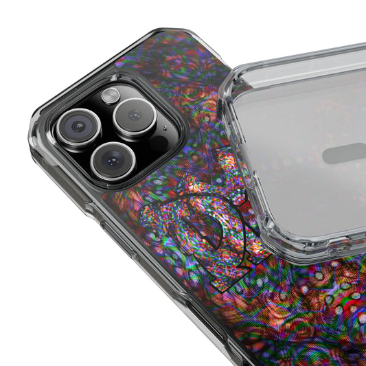 iPhone 16 Magnetic Clear Impact Case - DMT Scribe No.S1T1