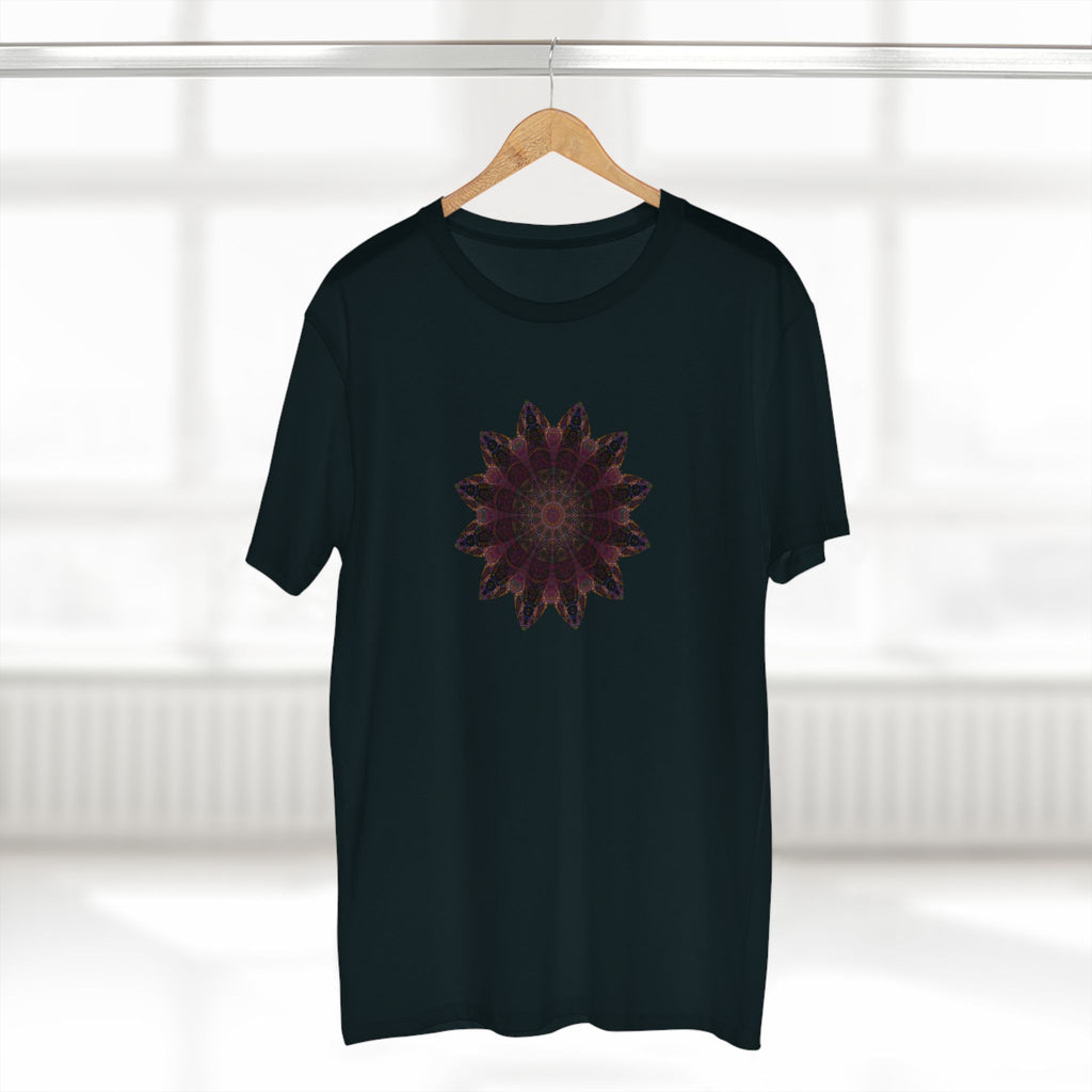 Men's Staple Tee - Love Light Mandalas No.8
