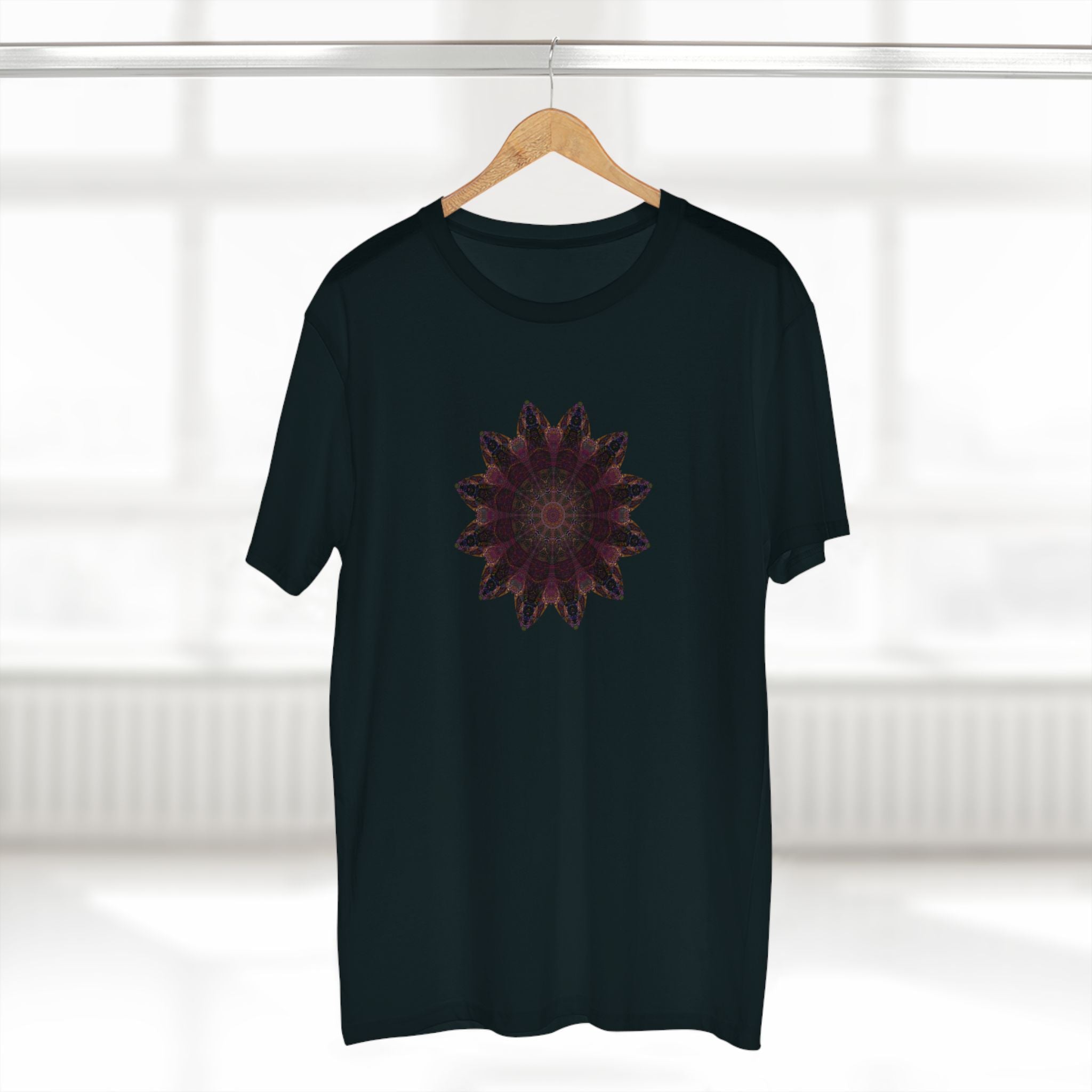 Men's Staple Tee - Love Light Mandalas No.8