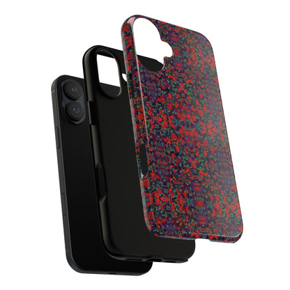 iPhone 16 Tough Cases - Hidden Weave Series No.25