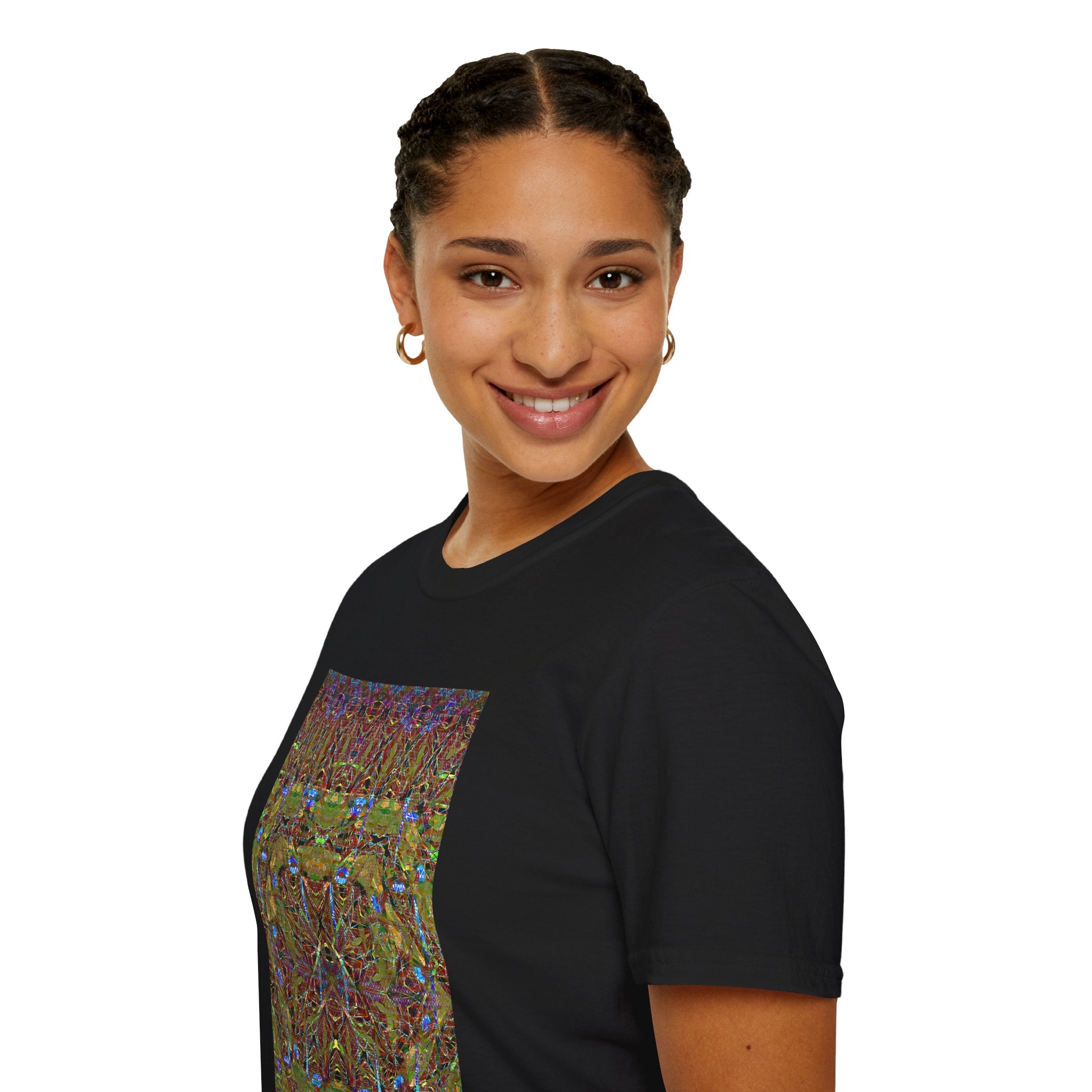 Unisex Softstyle T-Shirt - Mandala Series No.6