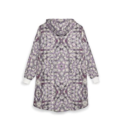 Unisex Hooded Blanket - Kaleidoscope P5 No. 22