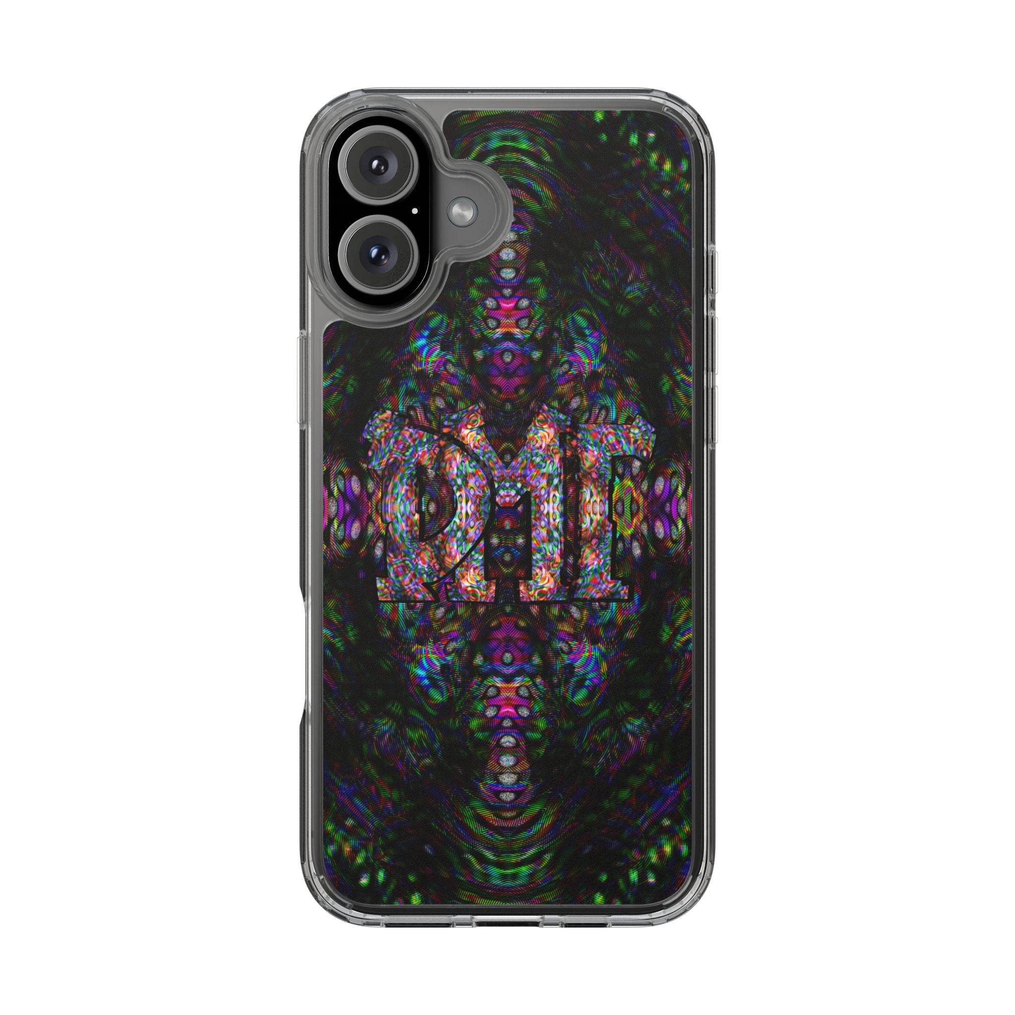 iPhone 16 Clear Case – DMT Scribe No.T2T1