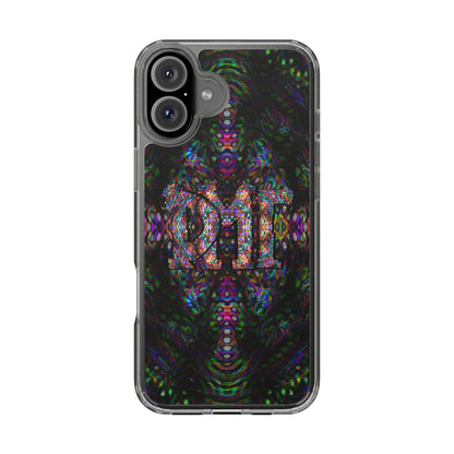 iPhone 16 Clear Case – DMT Scribe No.T2T1