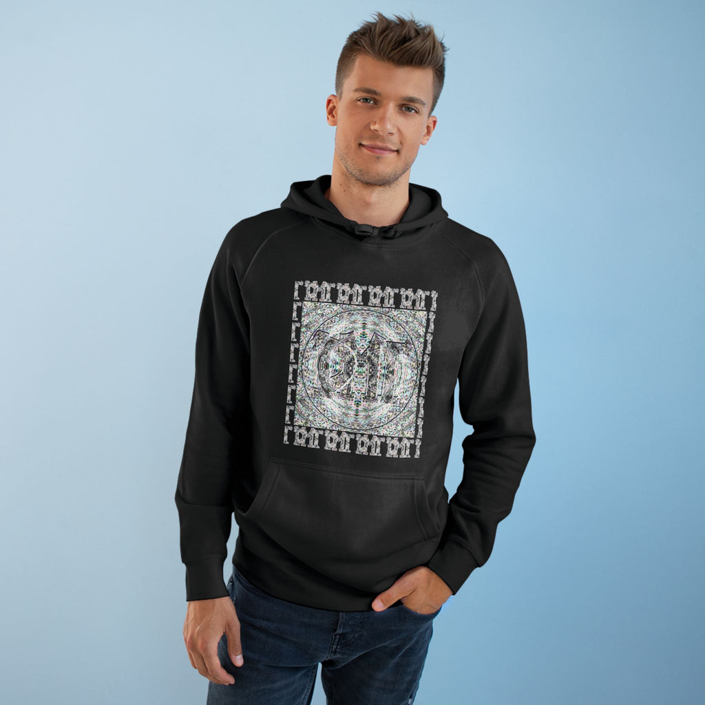 Unisex Supply Hoodie - DMT Scribe No.12
