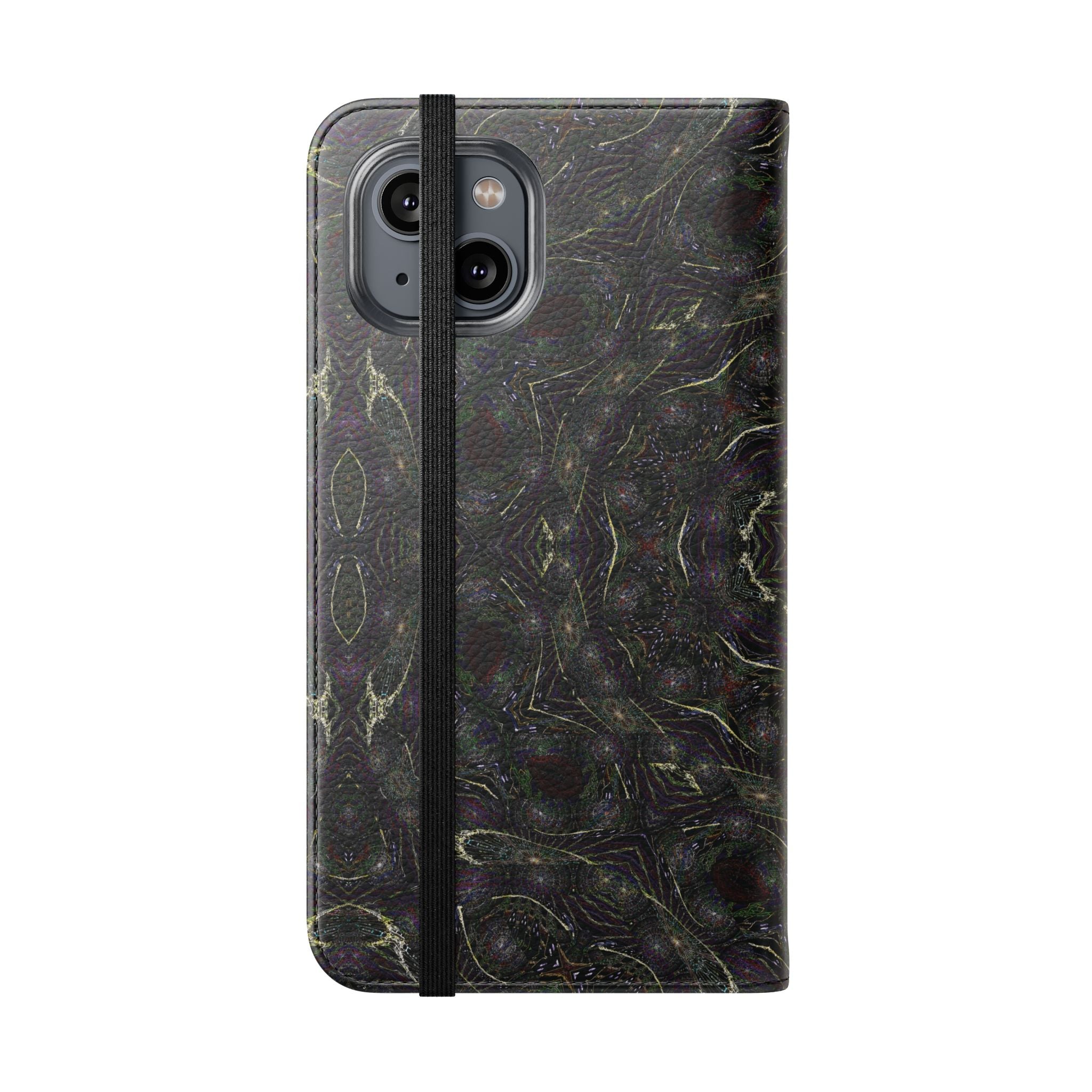iPhone 14 Flip Case - P5 Kaleidoscopic No.18