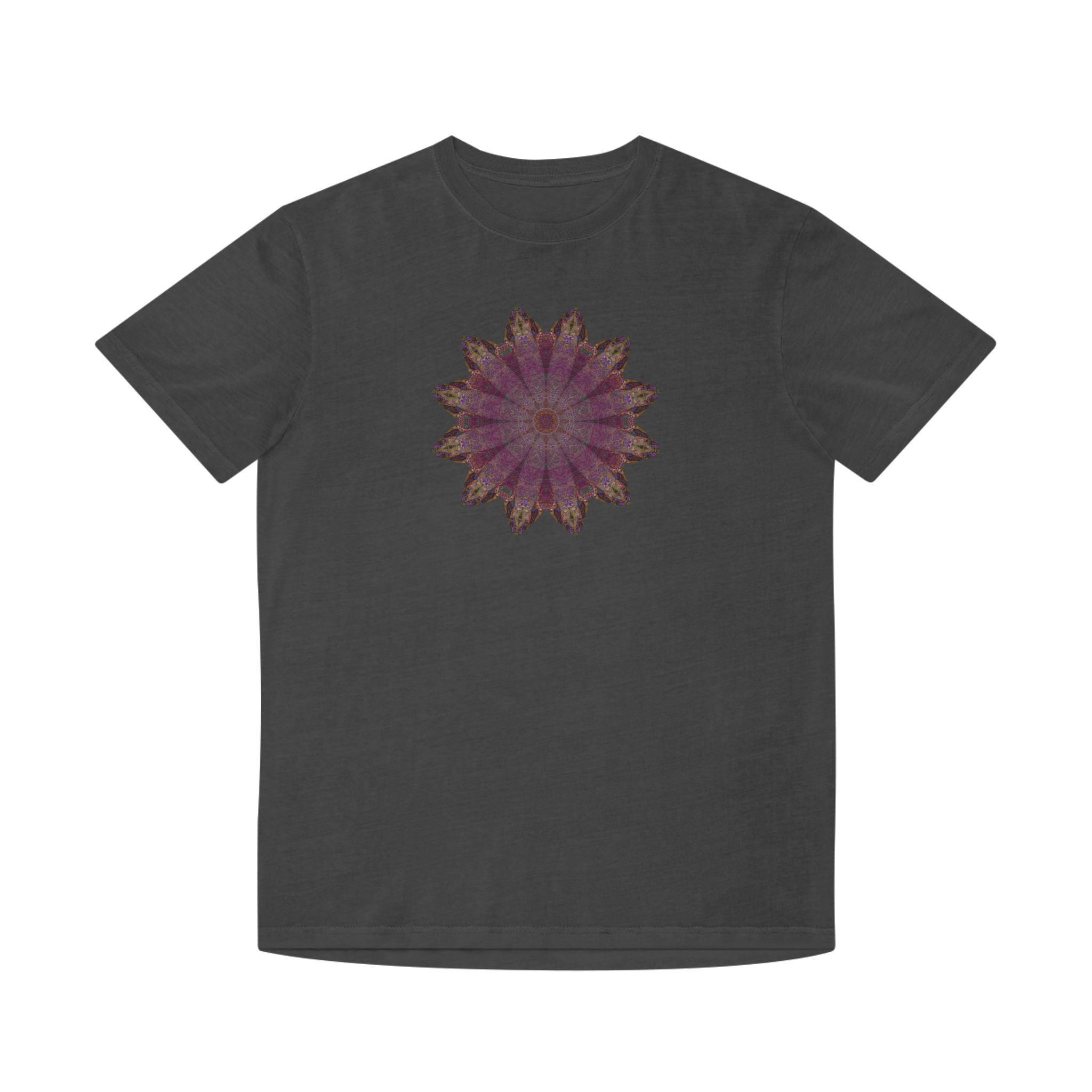 Unisex Faded Shirt - Love Light Mandalas No.6