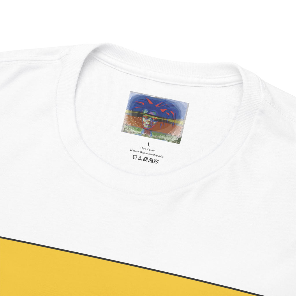 Unisex Heavy Cotton Tee - The Traveller Series (Fire)