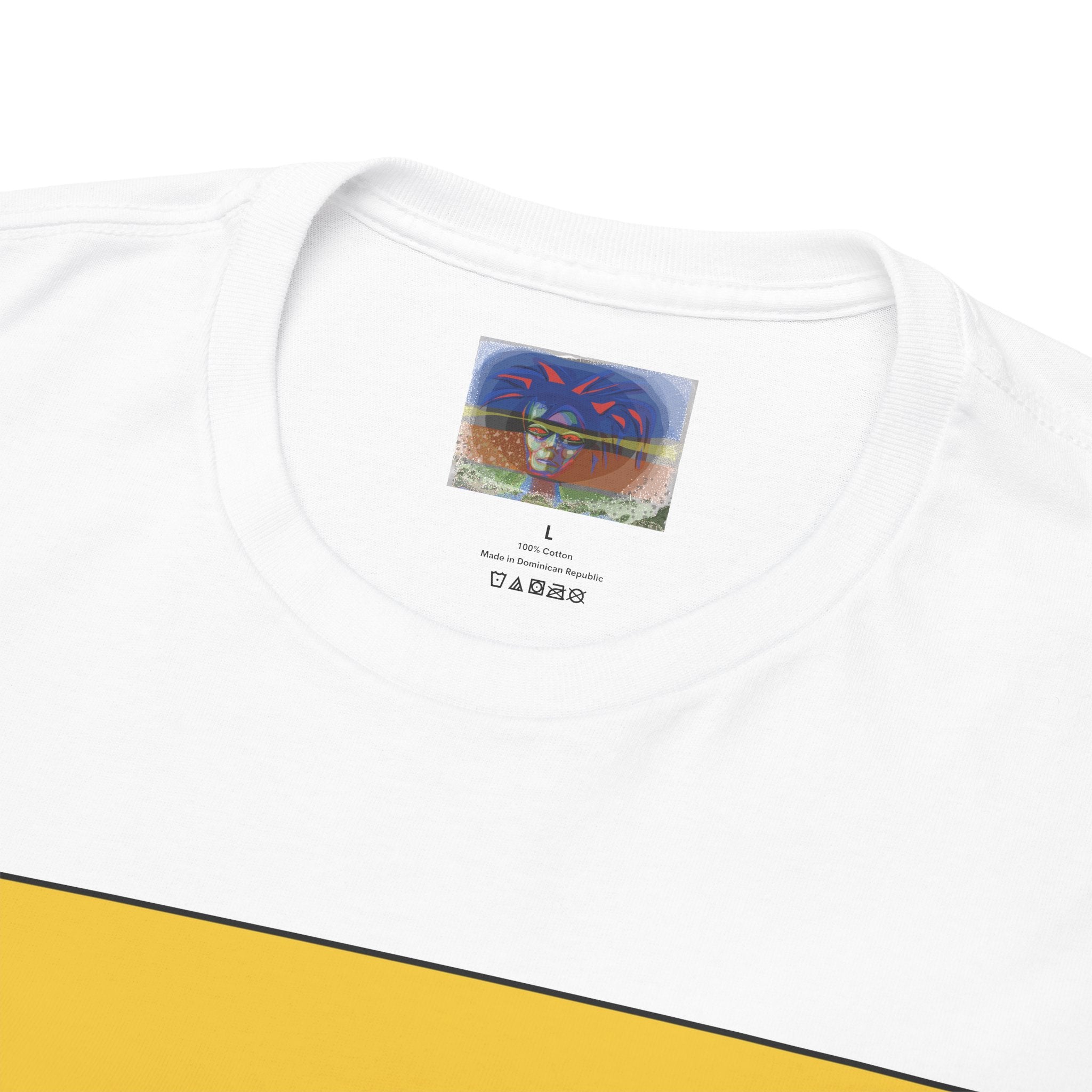 Unisex Heavy Cotton Tee - The Traveller Series (Fire)