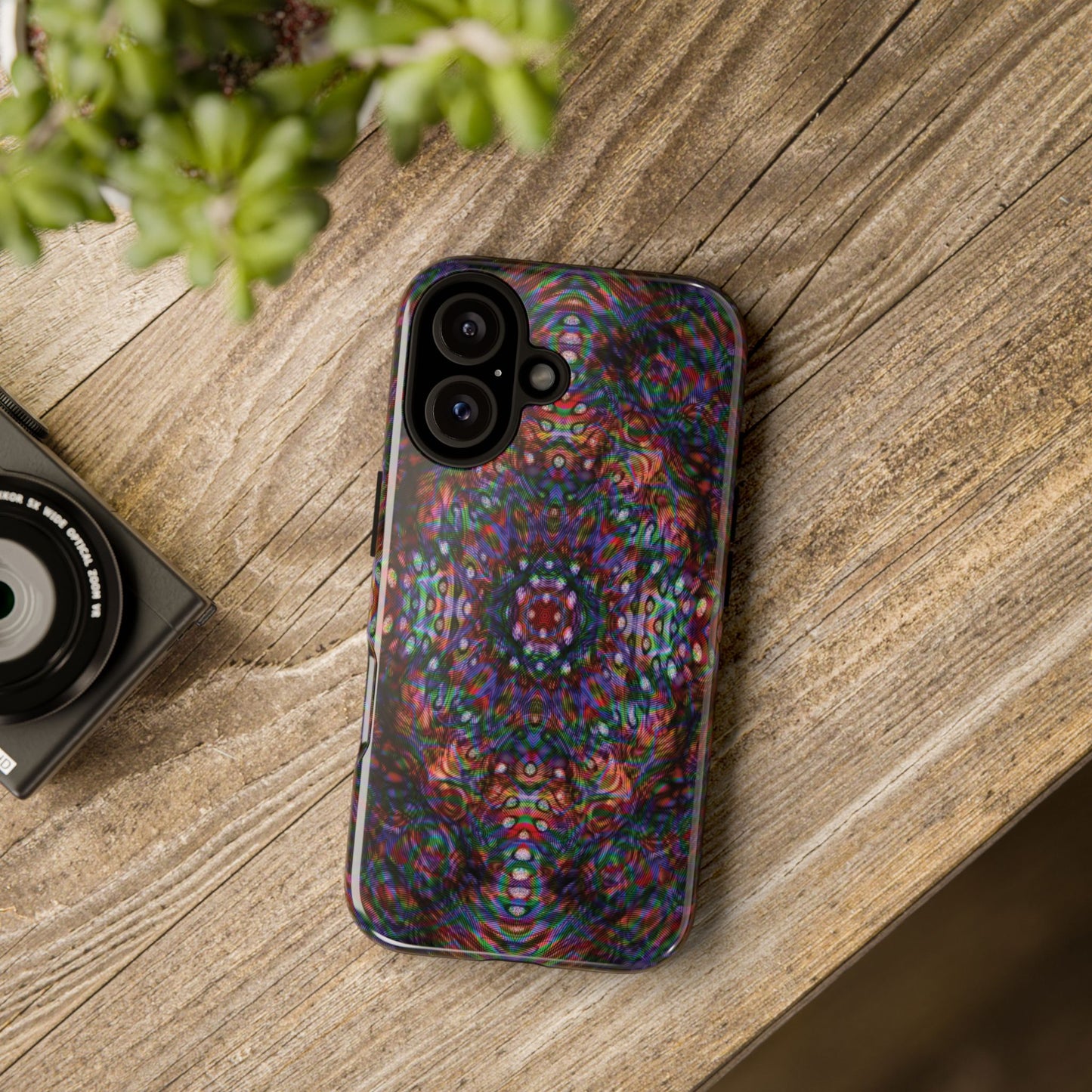 iPhone 16 Tough Cases - DMT Scribe Tiles No.1