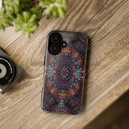 iPhone 16 Tough Cases - DMT Scribe Tiles No.1
