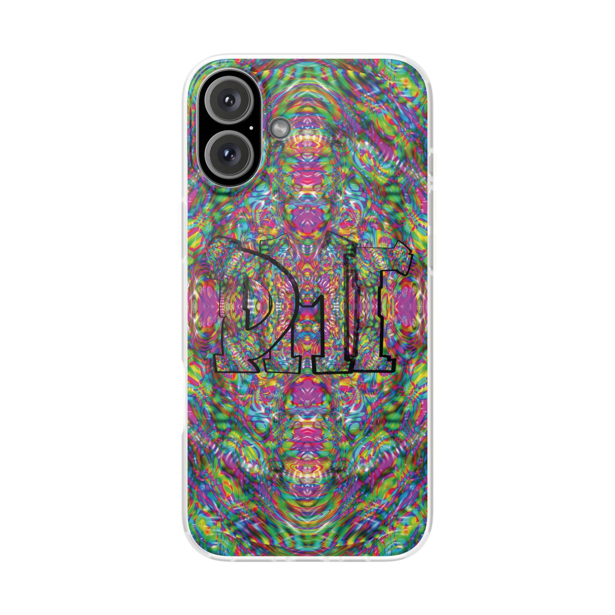 iPhone 16 Flexi Case - DMT Scribe No.T4T4