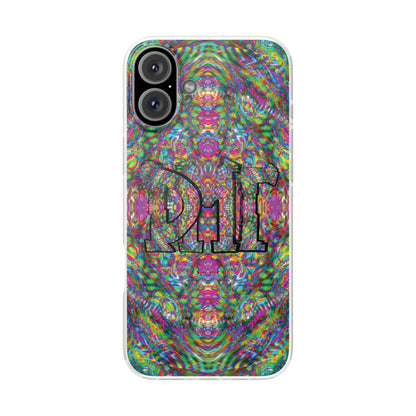 iPhone 16 Flexi Case - DMT Scribe No.T4T4
