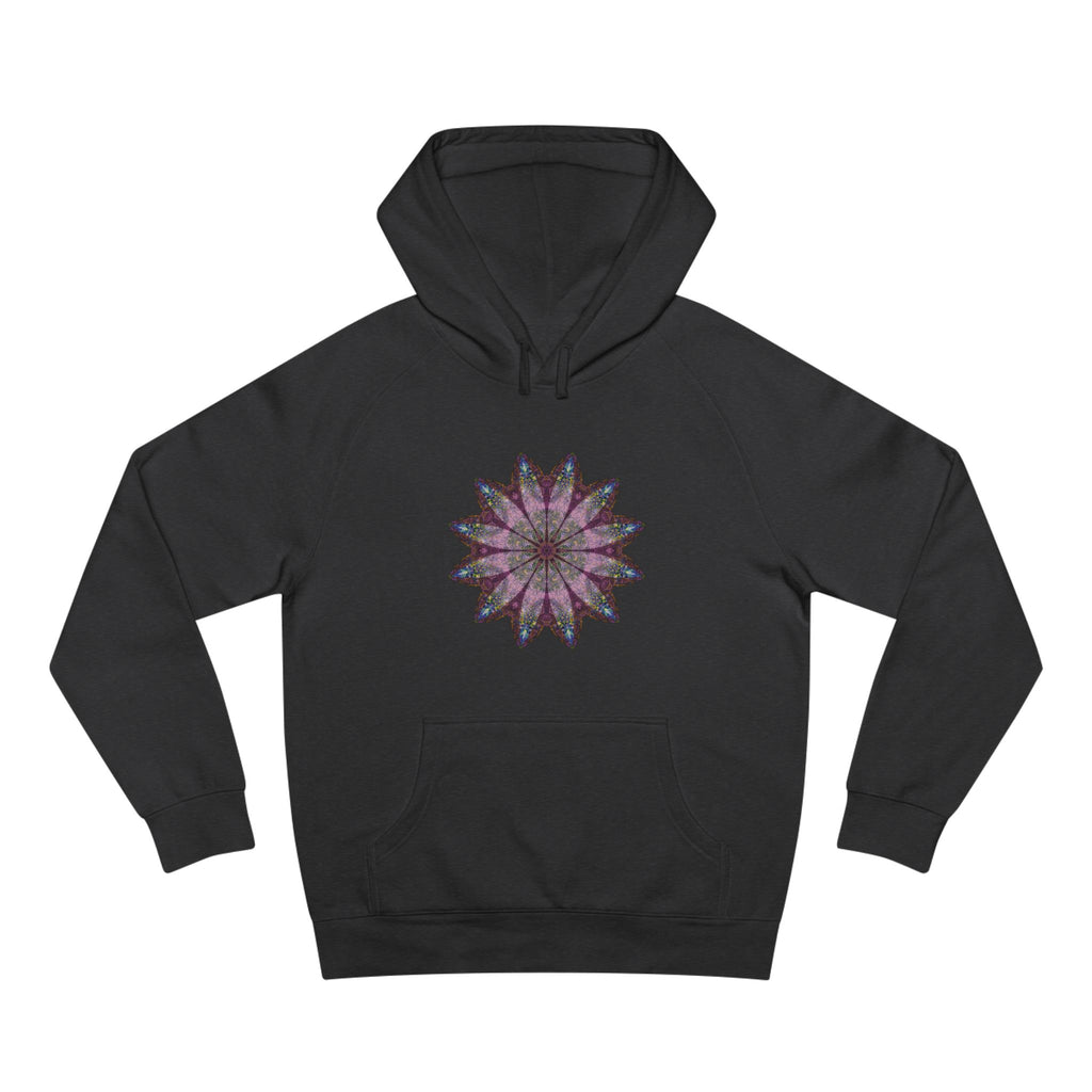 Unisex Supply Hoodie - Love Light Mandalas No.19