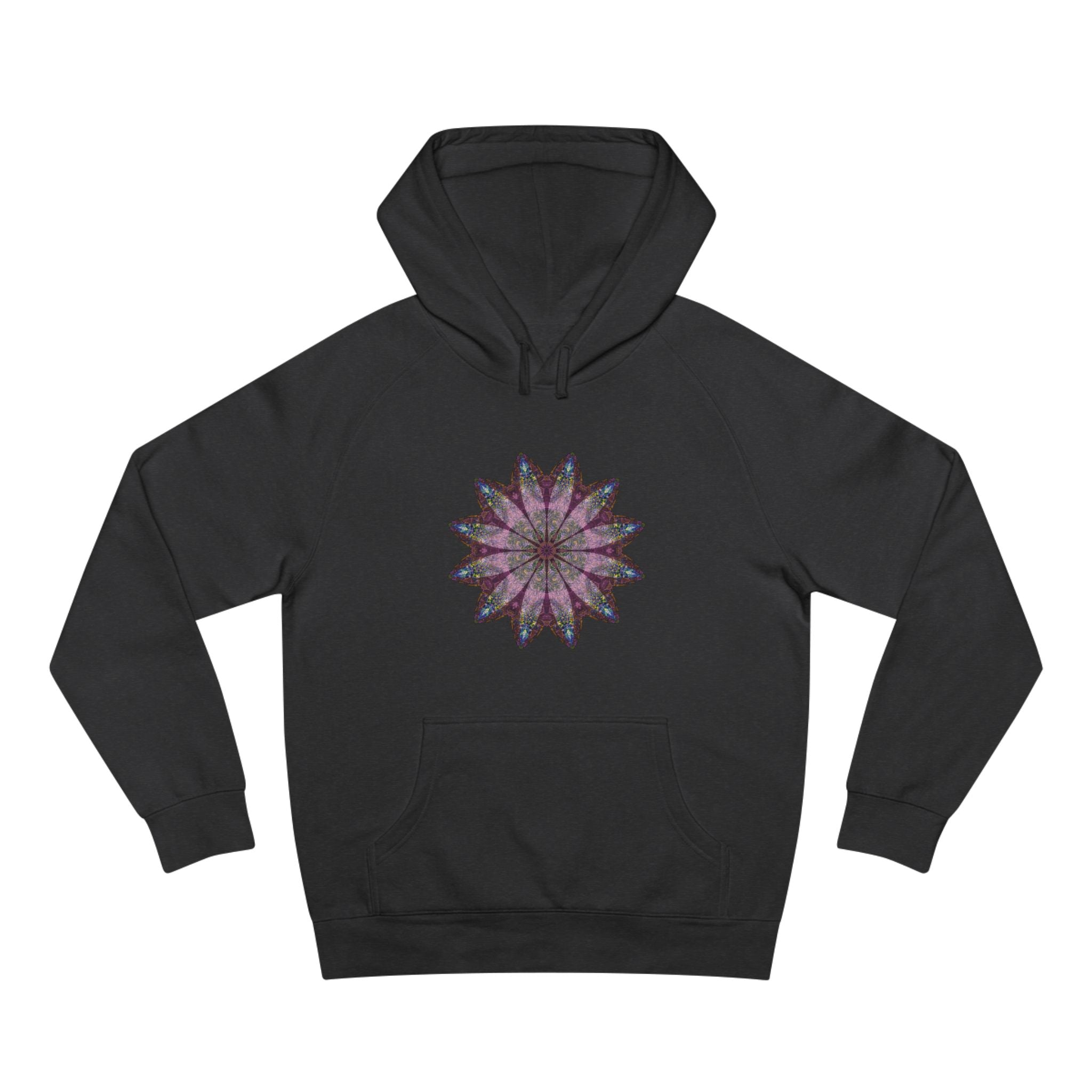 Unisex Supply Hoodie - Love Light Mandalas No.19