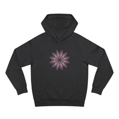 Unisex Supply Hoodie - Love Light Mandalas No.19