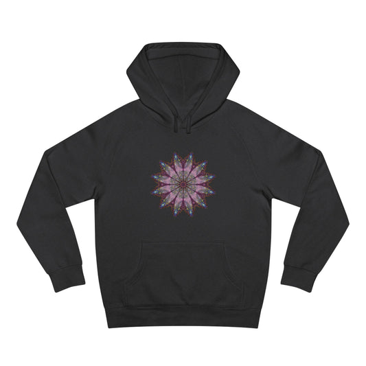 Unisex Supply Hoodie - Love Light Mandalas No.19