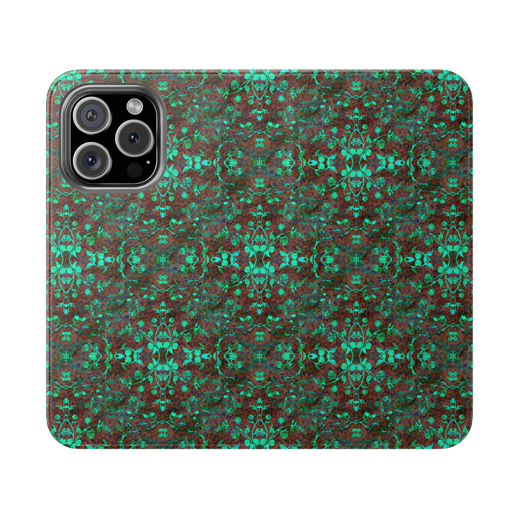 iPhone 16 Flip Case - Hidden Weave Series No.29