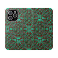 iPhone 16 Flip Case - Hidden Weave Series No.29
