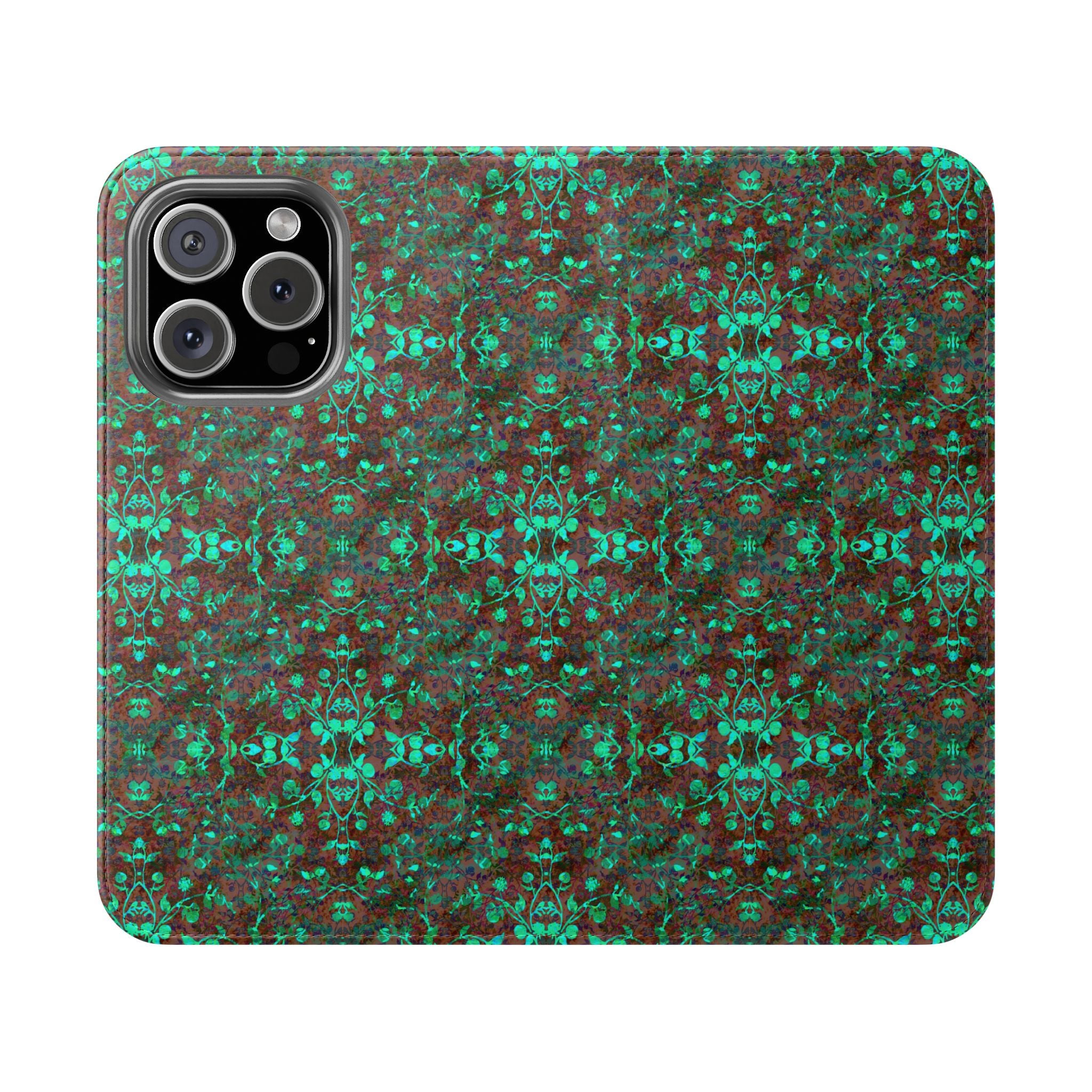 iPhone 16 Flip Case - Hidden Weave Series No.29