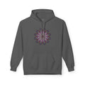 Unisex Midweight Softstyle Fleece Hoodie - Love Light Mandalas No.17