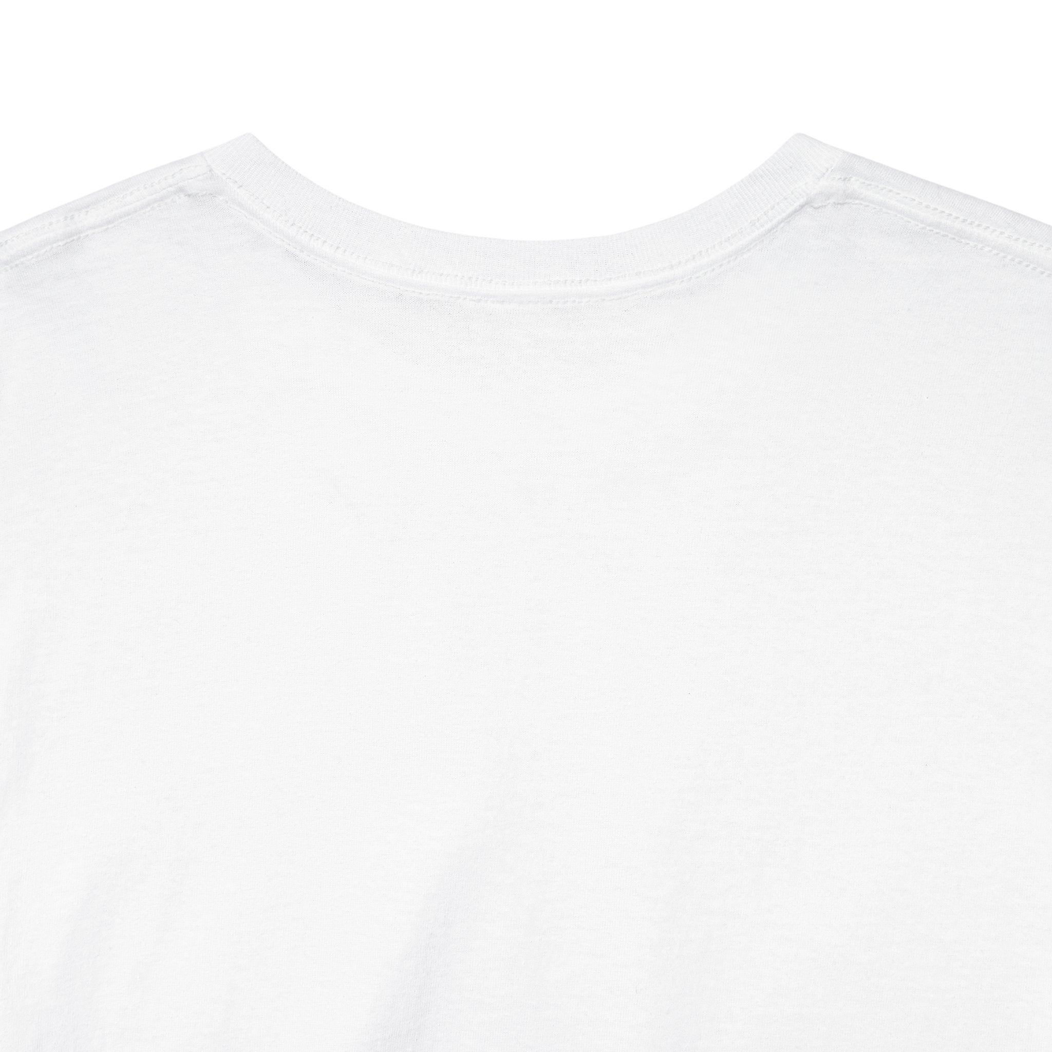 Unisex Heavy Cotton Tee - The Traveller Series (Abstract Autumn)